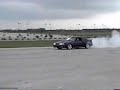 Me doing some damage to my Tires