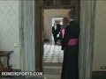 Pope calls for greater religous freedoms in Cuba