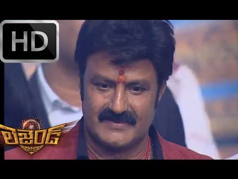 Legend Audio Launch - BalaKrishna Boyapati DSP
