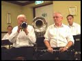 taken at the priory, scorton, lancashire on the occasion of roy davies's birthday, the quayside hot stompers play 
