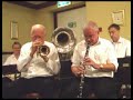 taken at the priory, scorton, lancashire on the occasion of roy davies's birthday, the quayside hot stompers play 