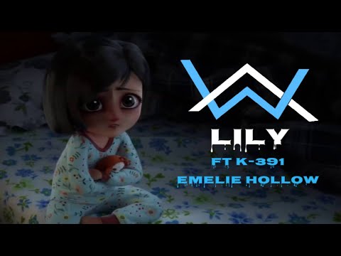 Alan Walker, K-391 & Emelie Hollow - Lily (sad scary emotional animation HD "Music video 2019 ")