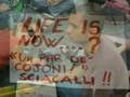 Lavoratori Vodafone - Manifestazione di Roma: Mi (s)vendo
