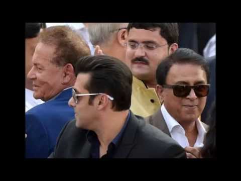 Salman Khan at Narendra Modi's Swearing-in Ceremony