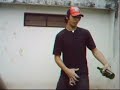Eu Fazendo Malabares com garrafa de vrido dai Crebo