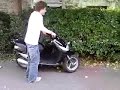 encore arnaud... on a d�plac� le scoot de gauthier, de 10 mettre ... pour le faire flipper... on a gal�r�