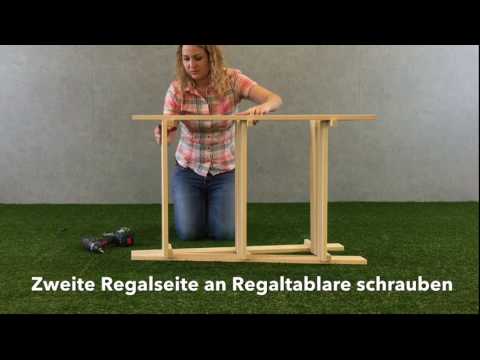 Blumentreppe - Montagevideo