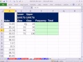 Excel Magic Trick 840: Frequency&Total for Upper and Lower Limit Category Formulas or PivotTable?