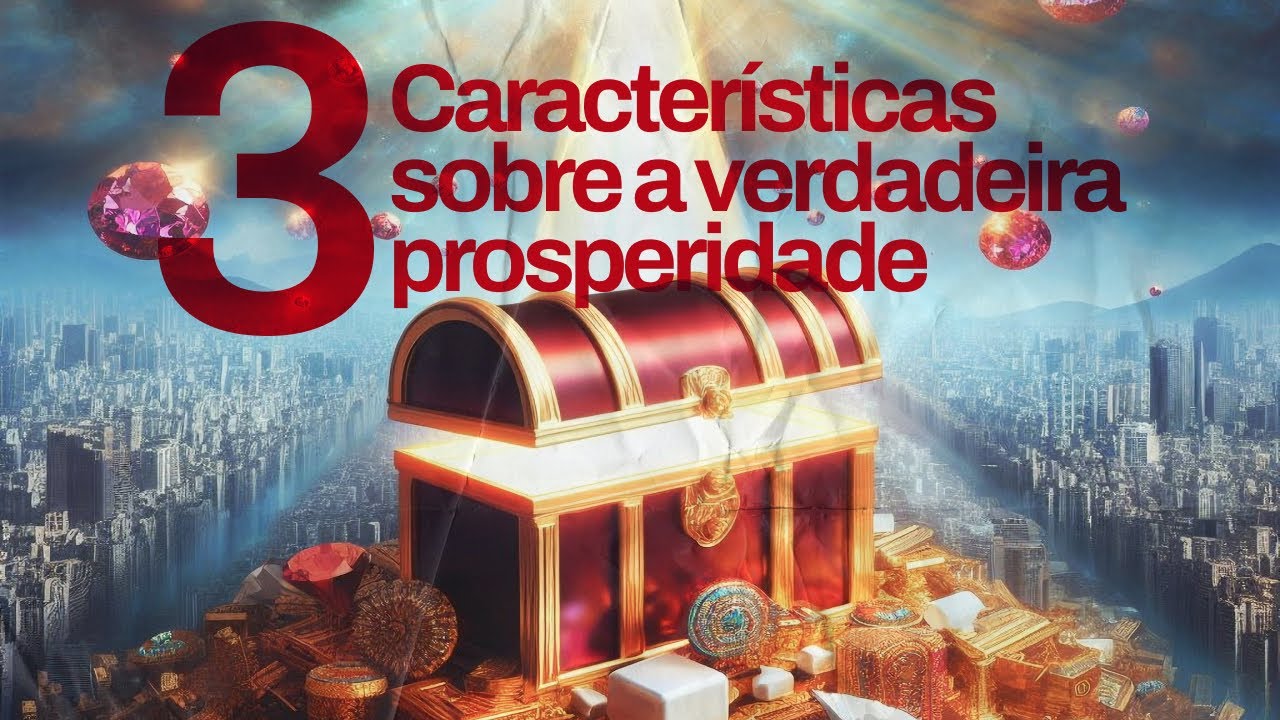 3 características sobre a verdadeira prosperidade