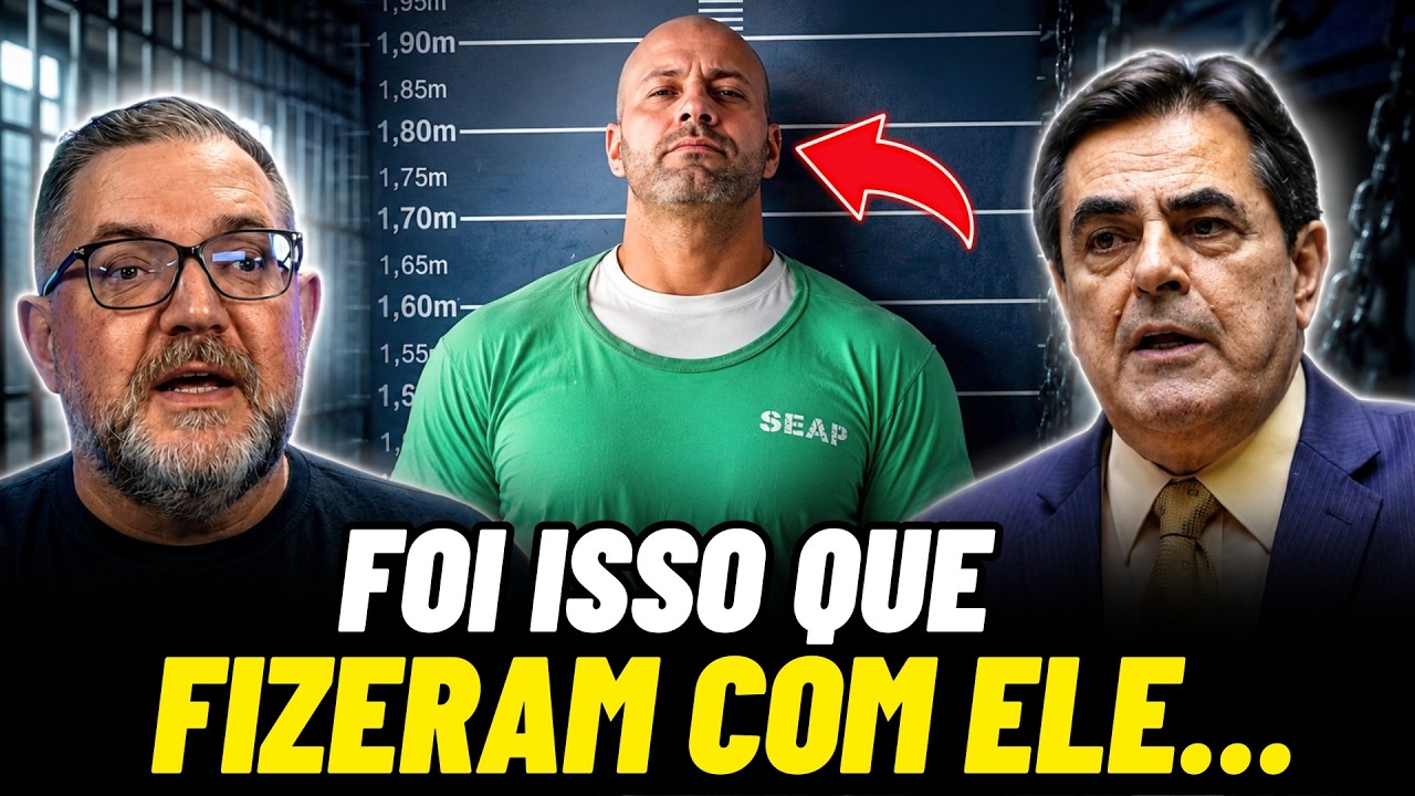 Daniel Silveira é uma das vítimas do sistema de perseguição | Entrevista com Domingos Sávio