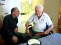 Dom Famularo with Jim Chapin