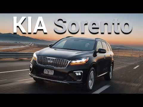 Kia Sorento - Una ligera manita de gato