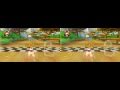 What Mario Kart 3DS MIGHT be like! (3d glasses required for this vid)