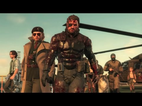 Metal Gear Solid V is indeed a Hideo Kojima game - Metal Gear