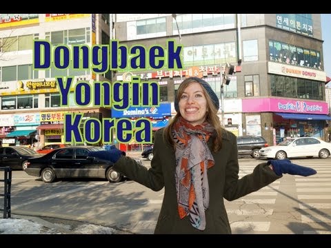 VIDEO: Wandering around Dongbaek Yongin