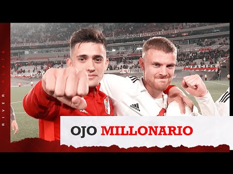 #OjoMillonario | River 3 - Central Córdoba 0