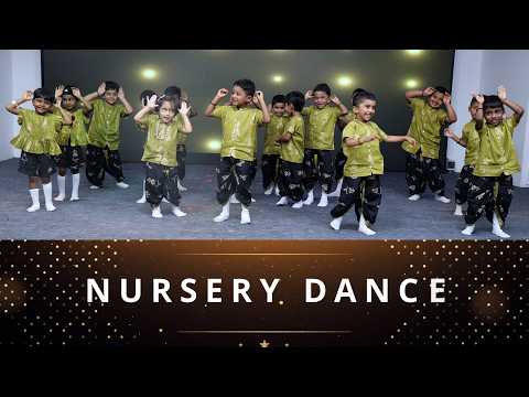 Nursery Dance | Graduation Day | Kalvi International Public School | Nagari | Madurai