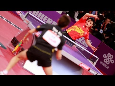 wang - Review all the highlights from the Wang Hao vs Yan An Mens Singles Quarter-Finals match at the 2013 World Table Tennis Championships in Paris, France. ©TMS I...