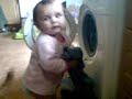 ayla helping at home