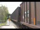 CSX EB E-603 Rolls Again