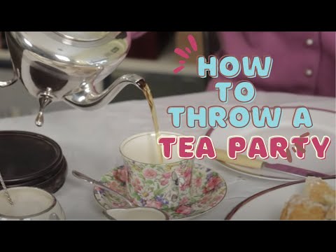 how to throw a pinterest party