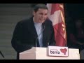 Arnaldo Otegi Anaitasuna proposamena aurkezten