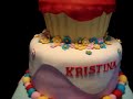 Fondant Birthday Cake Fondant Birthday Cake