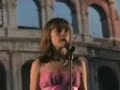 amazing young opera singer sings puccini