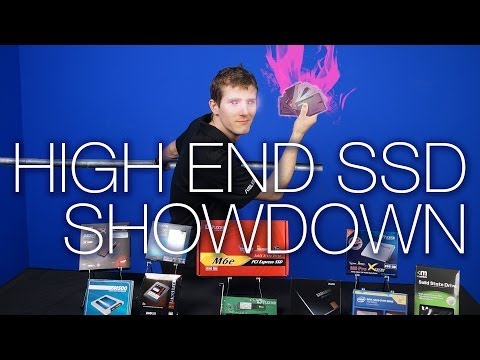 Performance SSD Benchmark Showdown 2014 ft. Intel 730 and Plextor M6e