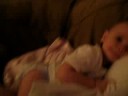 The real Lucy laughing at Papa video