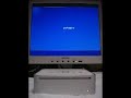Windows XP booting up on Intel Mac mini Windows XP booting up on Intel Mac mini