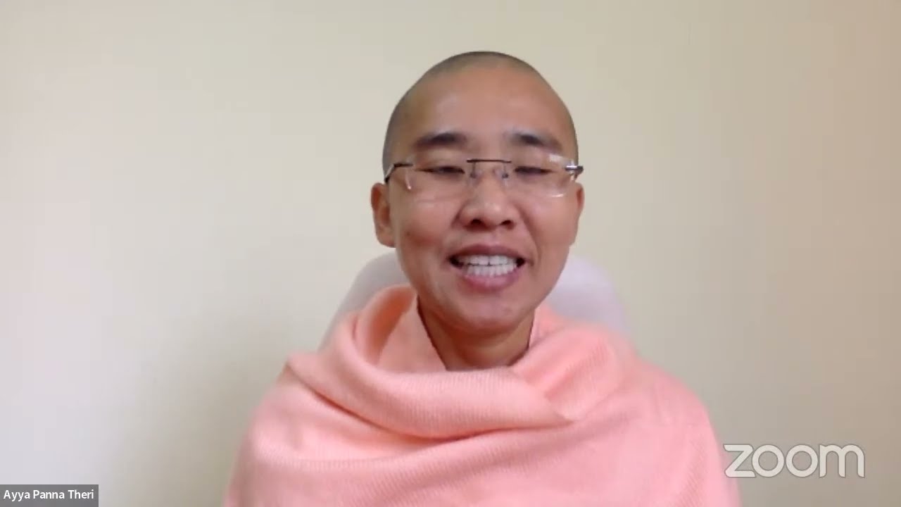 Meditation Instructions on Mindfulness of Feelings (Vedananupassana) by Venerable Panna Theri