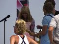 Miley Cyrus filming scenes for upcoming Hannah Montana: The Movie