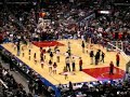 Sports Guy Bill Simmons shoots a halfcourt shot