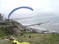 paragliding peru / tandem flight miraflores / parapente peru lima