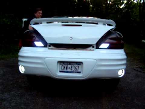 2002 Pontiac Grand Am LED tail light video