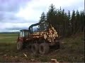Kockums 84-35 forwarder Kockums 84-35 forwarder