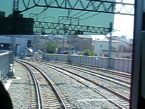 東横線　ダイヤ改正前　各駅停車日吉行き
