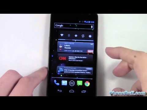 how to fasten android phone