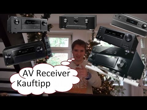 AV Receiver Kauftipps und Empfehlung 2016 / 2017