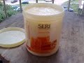 Seri Hair Treatment Repair & Nutrition ...and Eating Dogy =)
