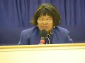 Pastor Shirley Caesar and Daniel W. Edwards at Mount Calvary Pastor Shirley Caesar and Daniel W. Edwards at Mount Calvary