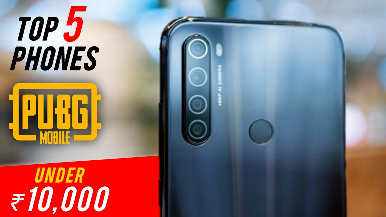 Top 5 best gaming smartphones under 10,000 / 4GB RAM /64GB ROM / Full