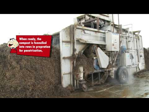 mushroom - The process and steps involved in the making of mushroom compost. (Northway Mushrooms) http://www.northwaymushrooms.com/