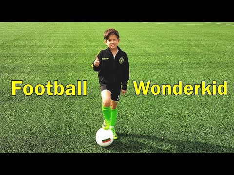 Football Wonderkid - Francisco Ferreira (7 Years)