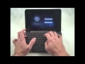 Google Chromium OS (Hexxeh 'Flow' Build) running on HP 1116 Netbook