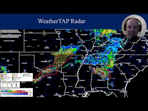 8:00 Severe Wx Update – Meteorologist Mark