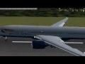 Flightgear 777-200ER Landing at VTSP(Phuket)