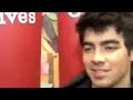 The best of Jonas Brothers Wembley Arena! FRONT ROW! Joe touching us!