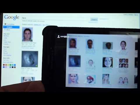 how to use droid x camera